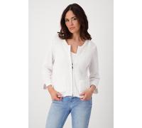 monari - Strickjacke mit Taschen - Gr. - 38