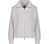 MONARI Strickjacke mit Troyerkragen Sand - 38