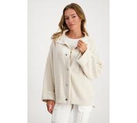 monari - Strickjacke mit Wabenmuster sandshell - Gr. - 38