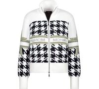 MONARI Strickjacke Off-White Gemustert - 42