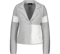MONARI Strickjacke Silver Grey mélange - 40