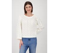 Monari - Strickpullover 102 off-white - Gr. - 42