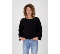 Monari - Strickpullover 999 schwarz - Gr. - 42