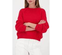 monari - Strickpullover aus Bändchengarn chilli pepper - Gr. - 38