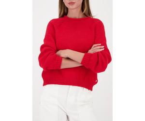 monari - Strickpullover aus Bändchengarn chilli pepper - Gr. - 44