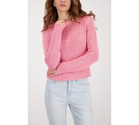 monari - Strickpullover aus Bändchengarn spring flower - Gr. - 38