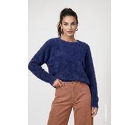 monari - Strickpullover aus Plüschgarn classic navy - Gr. - 42