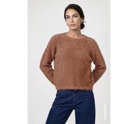 monari - Strickpullover aus Plüschgarn - Gr. - 36