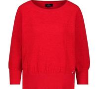 monari - Weicher Strickpullover chilli pepper - Gr. - 38
