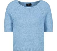 MONARI Strickpullover mit Bändchengarn Spring Water - 38