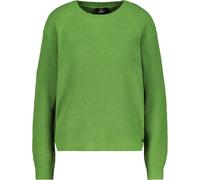 MONARI Strickpullover mit Perlfangmuster Avocado - 46