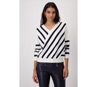monari Pullover in Creme - Größe 44 | Damen Pullover Cardigans