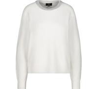 MONARI Strickpullover mit Schmuckkette Off-White - 34