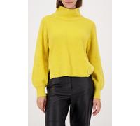 monari - Strickpullover mit Seitenschlitzen honey - Gr. - 44