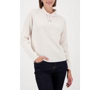monari - Strickpullover mit Stehkragen almond - Gr. - 36