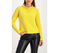 monari - Strickpullover mit Stehkragen honey - Gr. - 42