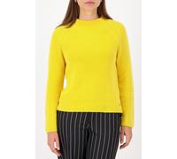 Monari - Strickpullover mit Stehkragen honey - Gr. - 46