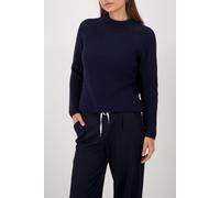 Monari - Strickpullover mit Stehkragen night sky - Gr. - 42