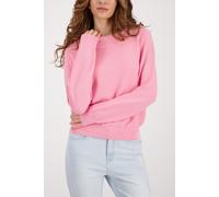 monari - Strickpullover mit U-Boot Ausschnitt spring flower - Gr. - 44