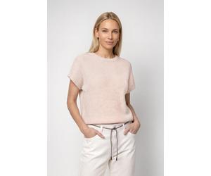 monari - Strickpullunder mit weicher Haptik rosewater melange - Gr. - 38