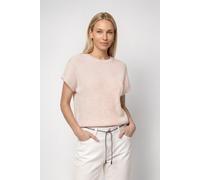 monari - Strickpullunder mit weicher Haptik rosewater melange - Gr. - 42