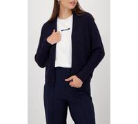 monari - Stricküberwurf mit Pailletten night sky - Gr. - 40