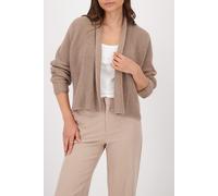 monari - Stricküberwurf mit Rippenstruktur - Gr. - 40