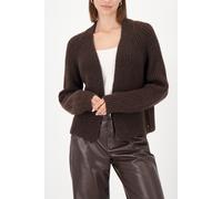 monari - Stricküberwurf mit weicher Haptik brownie - Gr. - 40