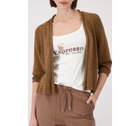 monari - Stricküberwurf mocca - Gr. - 46