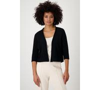 Monari - Stricküberwurf schwarz - Gr. - 38