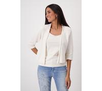 monari - Stricküberwurf seashell - Gr. - 46