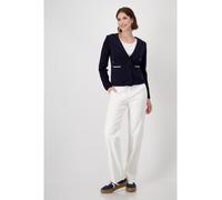monari Sweat-Blazer in Dunkelblau - Größe 40 | Damenjacken