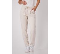 Monari - Sweathose mit Bindeband warm sand - Gr. - 42