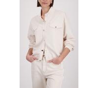 Monari - Sweatjacke 124 champagne beige - Gr. - 44