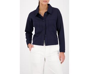 monari - Sweatjacke mit großen Taschen marine - Gr. - 44