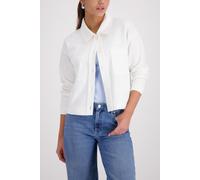 monari - Sweatjacke mit großen Taschen off-white - Gr. - 44