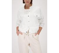 monari - Sweatjacke off-white - Gr. - 46