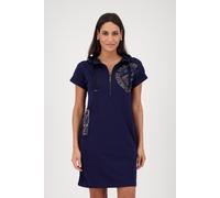 monari - Sweatkleid mit Kapuze navy blue - Gr. - 38