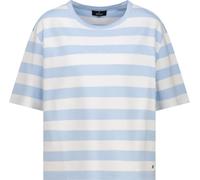 monari - Sweatshirt mit Streifen light sky ringel - Gr. - 38