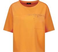 monari - Sweatshirt mit Strasssteinen - Gr. - 40