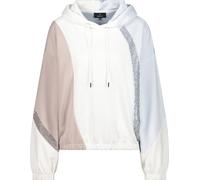 Monari Kapuzensweater Hoodie Weiß Größe 42
