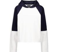 Monari Kapuzensweater Colorblock Dunkelblau Gr. 42