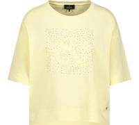 monari - Sweatshirt mit Schmuck pastel yellow - Gr. - 46