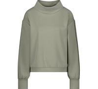 Monari Sweatshirt mit Streifen Sage Größe 46