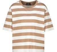 Monari Sweatshirt mit Streifen – Biscotti Ringel – Größe 46