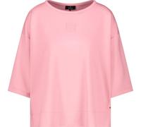 Monari Sweatshirt mit Präge-Emblem Spring Flower Größe 46