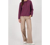 Monari Sweatshirt Damen aubergine, 40