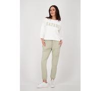 monari Sweatshirt in Creme - Größe 46 | Damen Sweatshirts Jacken