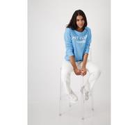 monari Sweatshirt in Hellblau - Größe 36 | Damen Sweatshirts Jacken