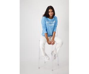 monari Sweatshirt in Hellblau - Größe 36 | Damen Sweatshirts Jacken
